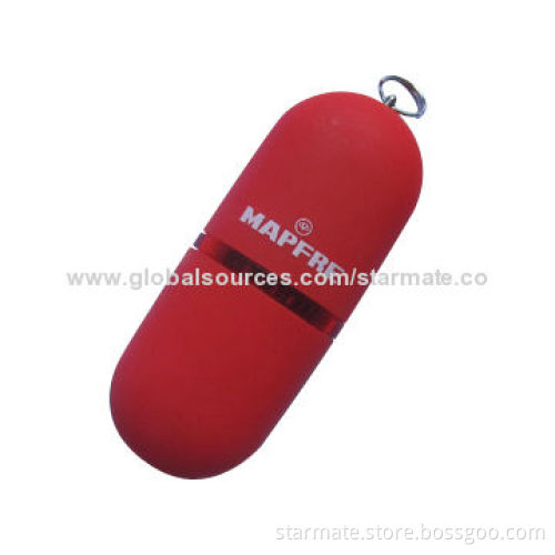 Plastic Oval, USB Flash Drive
